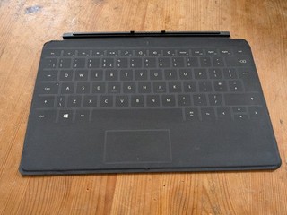 Original Microsoft Surface Touch Cover 2 with Backlighting Black Model 1570