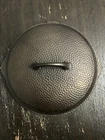 Griswold Cast Iron Hinged Skillet Lid #2098 Hammered