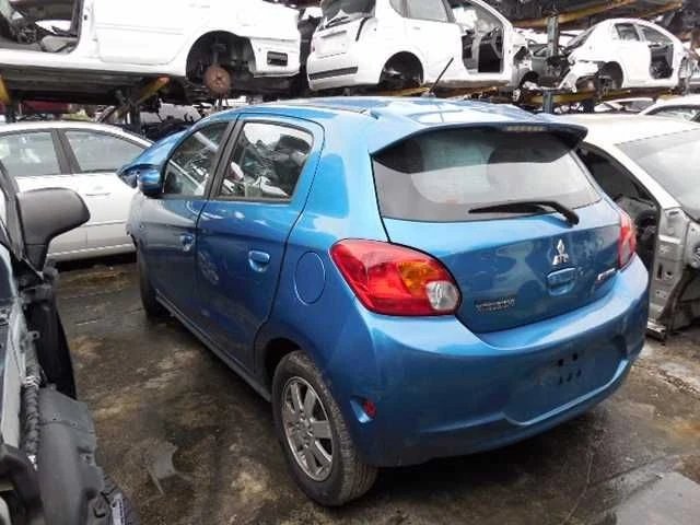 Fuel Filler Door Gas Flap Gas Door 2014 15 Mitsubishi Mirage - Image 4 of 4
