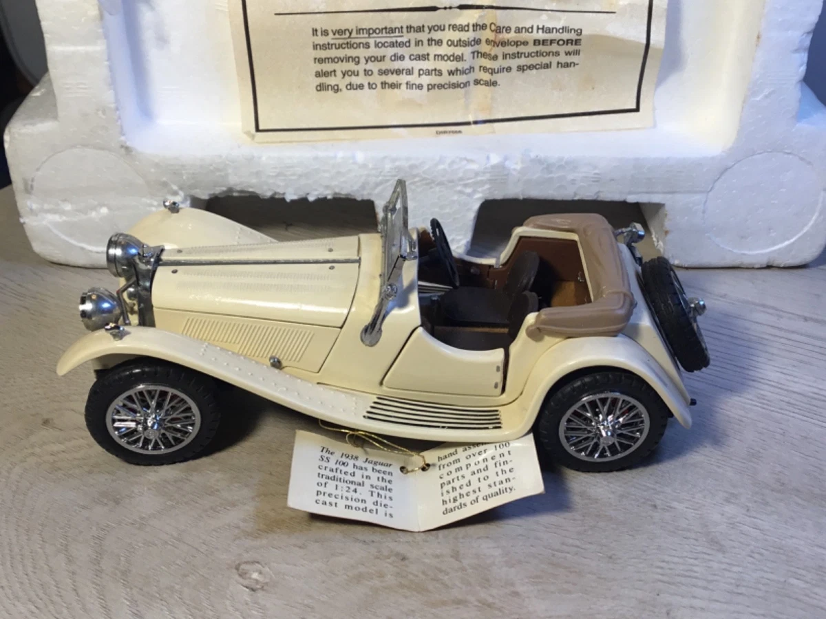 Franklin Mint Jaguar 1:24 Diecast & Toy Vehicles for sale | eBay