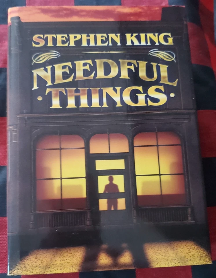 Stephen King Needful Things PS Publishing Limited Slipcased Edition #955 SILVER - Image 3 of 3