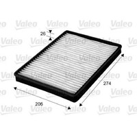 1X Filter, Innenraumluft Valeo 715654 Passend FüR Opel Vauxhall Chevrolet