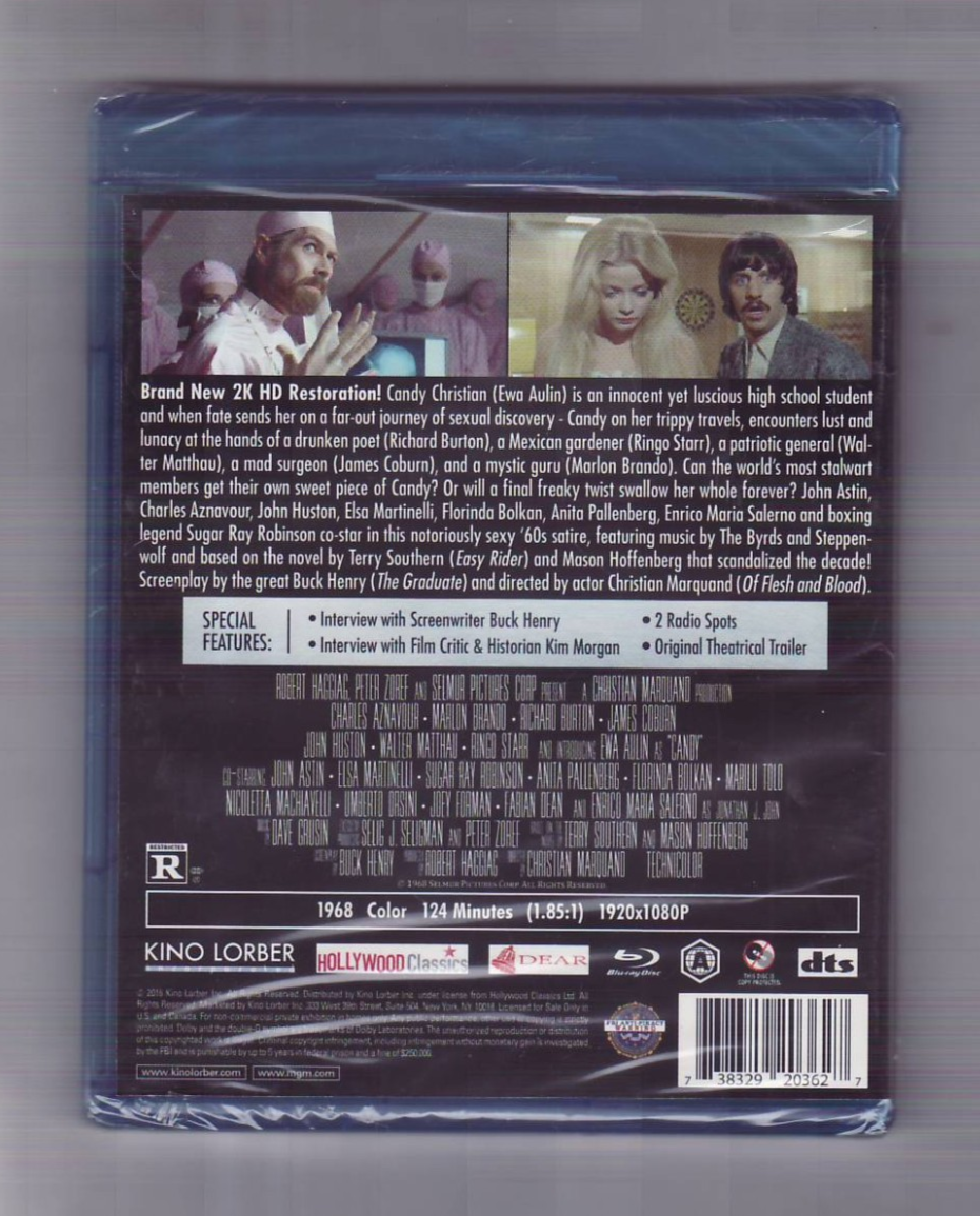 Candy (Blu-ray, 1968) for sale online | eBay