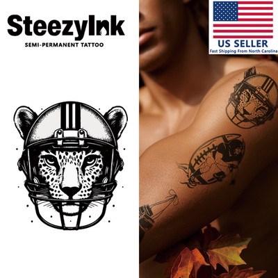 SteezyInk temporary tattoo Savage Speed last upto 2 weeks 3 x 3 inch