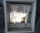 Waterford Millenium Crystal Collection, Fluted Champagne Glasses — photo 3