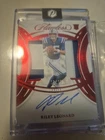 2025 Topps Chrome Riley Leonard Rookie Patch Autographs (RAW)