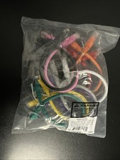 10 Pack Cat 6 Ethernet Cable 1 ft High Speed LAN Patch Network Cord Colors new