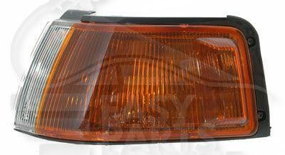 Feu avant-gauche orange 1989-1994 pour clignotant et signalisation Mazda 323 BG