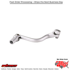 Race Shift Lever Silver Kawasaki Kx250 1994-2008 Kx125 19 more