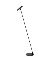 Stehlampe Metall Schwarz Wohnzimmer Schlafzimmer G9 H:127 Cm Leselampe BüRo