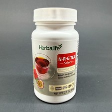 Herbalife N-R-G Tea Select Passionfruit Hibiscus Guarana Powder 2.1 oz 60g NEW