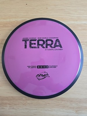 MVP Neutron Terra 8/5/0/3