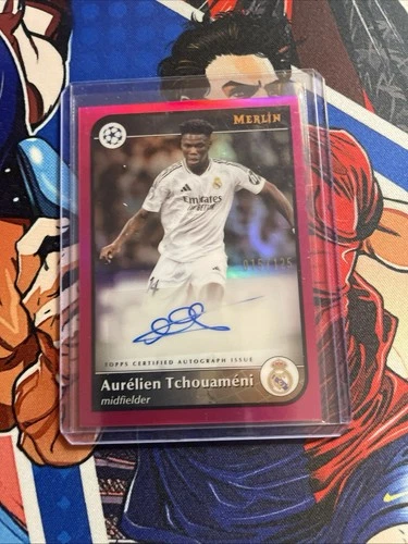 Aur Lien Tchouam Ni 2024 Topps Aur Lien Tchouam Ni Refractor