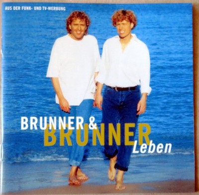 Brunner & Brunner - Leben -  CD