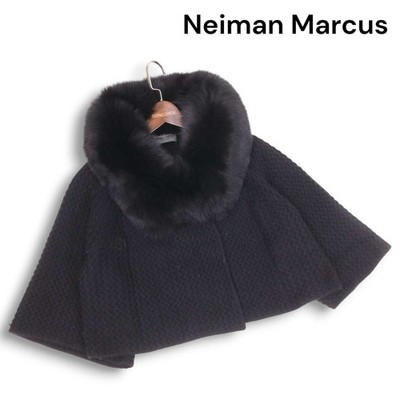Neiman Marcus Poncho Style Jacket Coat 100 Percent Cashmere L From Japan