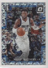 2017-18 Panini Donruss Optic Fast Break Holo Prizm Wesley Matthews #33 8df