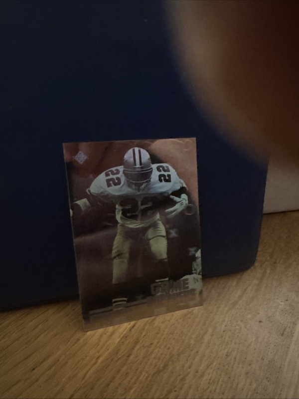 Lot Of 3 EMMITT SMITH HOLO 1991 Upper Deck Game Breakers #GB5 Dallas Cowboys