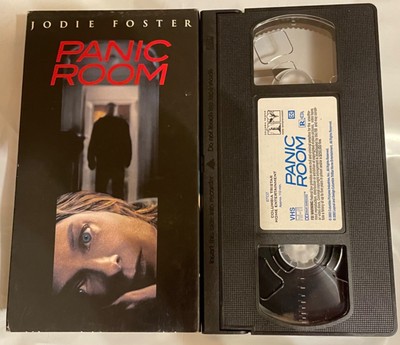 VHS Panic Room 2002 Horror Jodie Foster Horror