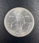 1982 Engelhard American Prospector 1 Troy Ounce .999 Fine Silver Round