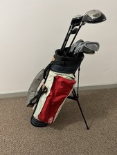 Complete Golf Set: Driver, Wood, Hybrid, Irons, Putter, bag, Ect. Left Handed