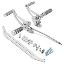 Commandes reculées Repose-pieds pour Yamaha XVS 650 V-Star XVS400 Dragstar 96-01