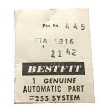 ETA 1216 1170 1218 Setting Lever Spring watch part 445/195/1142 Set Bridge