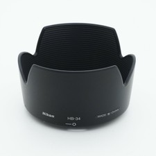 Nikon HB-34 Plastic Bayonet Lens Hood for AF-S DX 55-200mm F/4-5.6G ED Lens