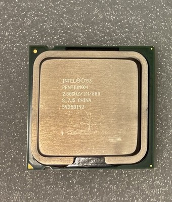 Intel Pentium 4 520 SL7J5 2.8GHz/1MB/800FSB Sockel/Socket LGA775 Prescott PC-CPU