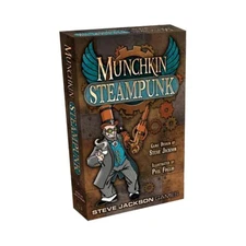 SJG Card Game Munchkin Steampunk Box Fair/NM