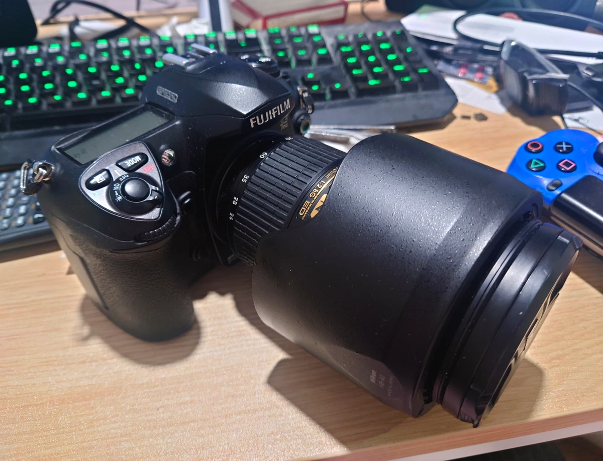 Fujifilm FinePix S5 Pro Digital Cameras for Sale | Shop New & Used