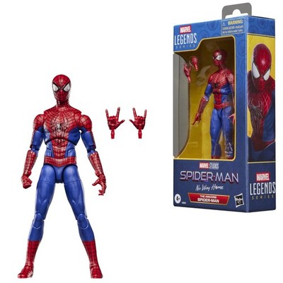 Marvel Legends Series The Amazing Spider-Man, Spider-Man: No Way Home 6'' Action 