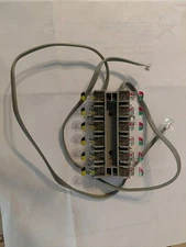 Tii Network Technologies 68M-2-2T 12 Pair Two Line Sealed Wire Termination Block