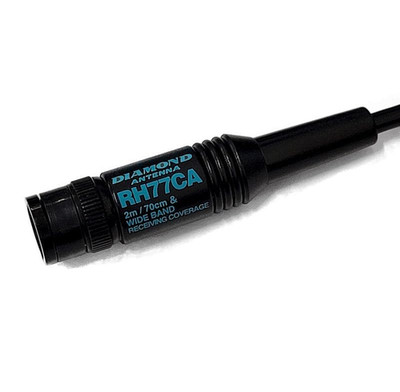 Diamond RH77CA Dual-Band HT Antenna 144 430 Mhz High Gain Handheld Amateur Radio