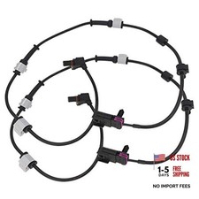 ABS Wheel Speed Sensor Front for 4.2L L6 5.3L 6.0L V8 Chevy 2002 2003 2004