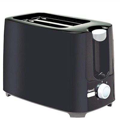 Status Madison 2-Scheiben-Toaster - 750 W, schwarz, variabel 2 Scheiben, schwarz 