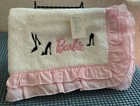 Barbie Doll Travel Bag Facecloth Small Towel Gift Box Vintage HTF — photo 3