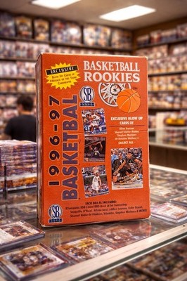 1996-97 Score Board Basketball Rookies Box Set 100 Cards Iverson