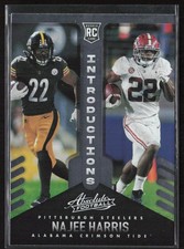 2021 Panini Absolute Introductions Najee Harris #INT-11 Rookie