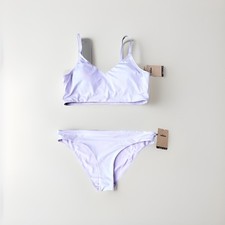 Nike Swim Essential Women's Hipster Bikini Swimsuit Purple NWT
