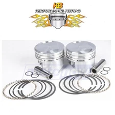 KB Cast Piston Set for 1993-1998 Harley Davidson FXDWG Dyna Wide Glide - ea