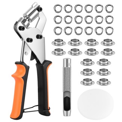 Ösenzangen Set Profi Ösenzange mit Hebeltechnik Sichere Ösenpresse 10mm mit Ösen