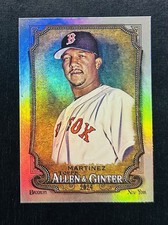 Pedro Martinez 2024 Topps Allen & Ginter #154 Silver Portrait Boston Red Sox 🔥
