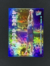 Vince Carter 2000-01 Fleer Ultra Slam Show Platinum 066/100