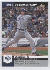 2008 Upper Deck Documentary James Shields #265 0qr0
