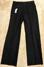 Vintage Gucci Tom Ford Era Men's Black Trousers US 34 / IT 50 NWT