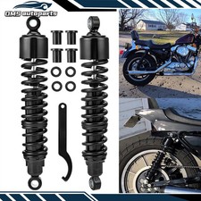 Pair Adjustable 15 Rear Shocks Absorber For Harley Touring Road King Glide 86 Pair Adjustable 15 Rear Shocks Absorber For Harley Touring Road King Glide 86
