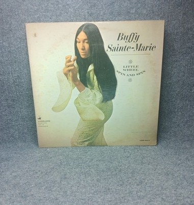 Buffy Sainte-Marie Little Wheel Spin and Spin Vanguard VRS-9211 Mono Vinyl LP