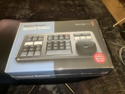 Blackmagic Design Davinci Resolve Speed Editor
