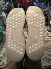 adidas NMD_R1 Beige Low Top Lace-Up Sneaker B...