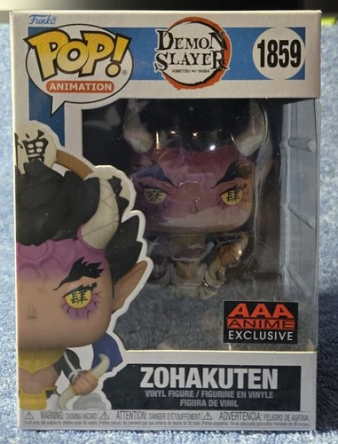 DEMON SLAYER - ZOHAKUTEN - #1859 - FUNKO POP ANIMATION - VINYL FIGURE